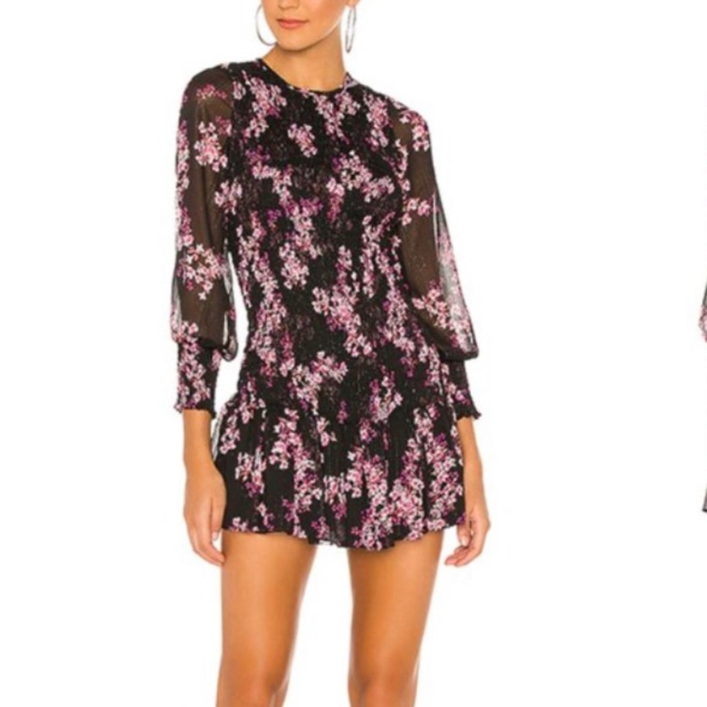 NWT Miss Losa Angeles Floral Roisin Dress